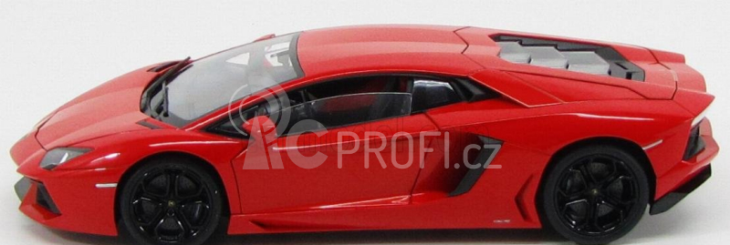 Welly Lamborghini Aventador Lp700-4 2011 1:18 Arancio Argos - Orange Met