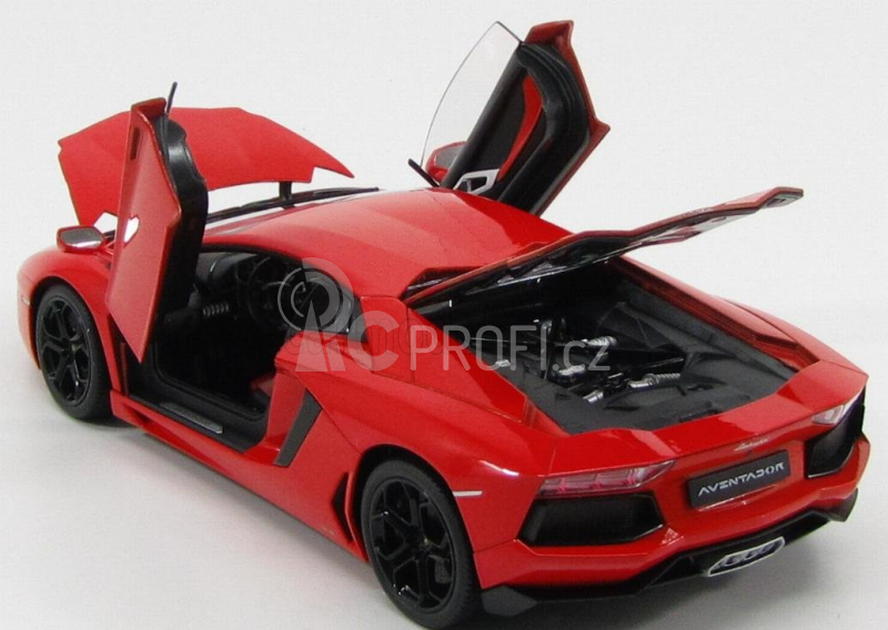 Welly Lamborghini Aventador Lp700-4 2011 1:18 Arancio Argos - Orange Met