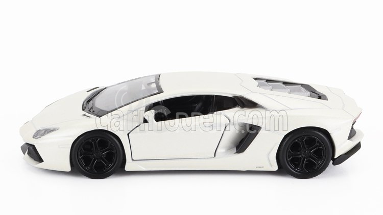 Welly Lamborghini Aventador Lp700-4 2011 1:34 Bílá Perla