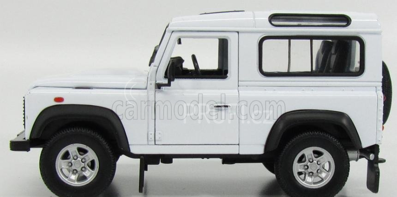 Welly Land rover Land Defender 90 1984 1:24 Bílá