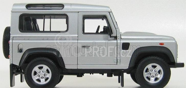Welly Land rover Land Defender 90 1984 1:24 Silver