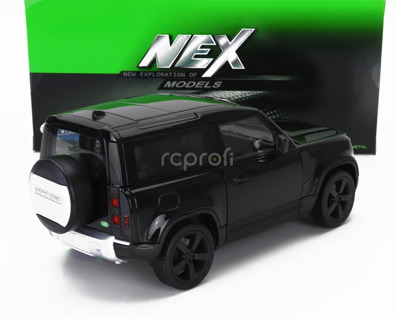 Welly Land rover New Defender 90 2020 1:26 Black