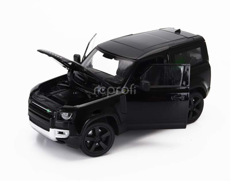 Welly Land rover New Defender 90 2020 1:26 Black