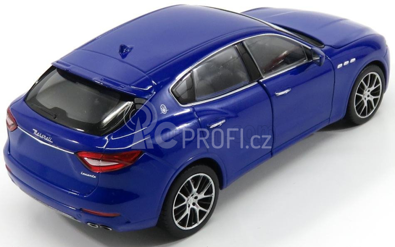 Welly Maserati Levante 2016 1:24 Blue