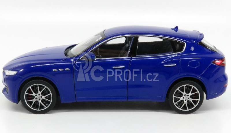 Welly Maserati Levante 2016 1:24 Blue
