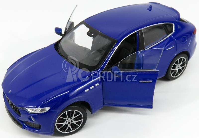 Welly Maserati Levante 2016 1:24 Blue