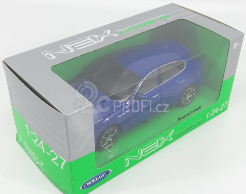 Welly Maserati Levante 2016 1:24 Blue