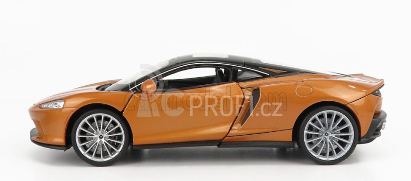 Welly Mclaren Gt 2019 1:24 Zlatá Černá