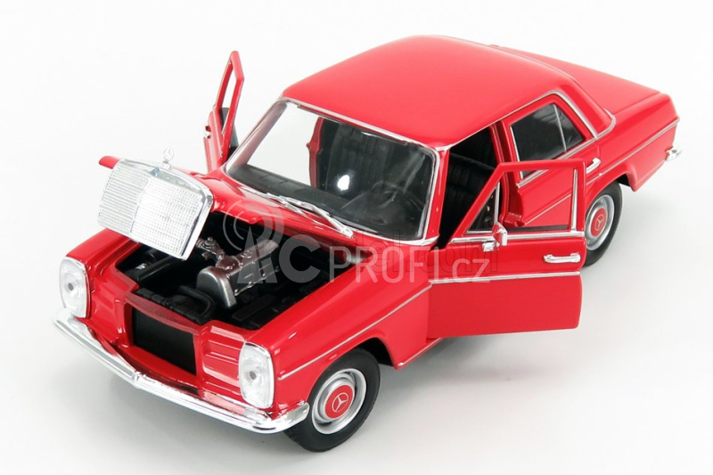 Welly Mercedes benz 220d (w115) 1968 1:24 Red
