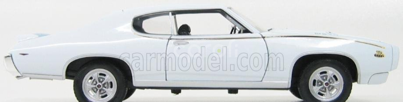 Welly Pontiac Gto 1969 1:24 Bílá