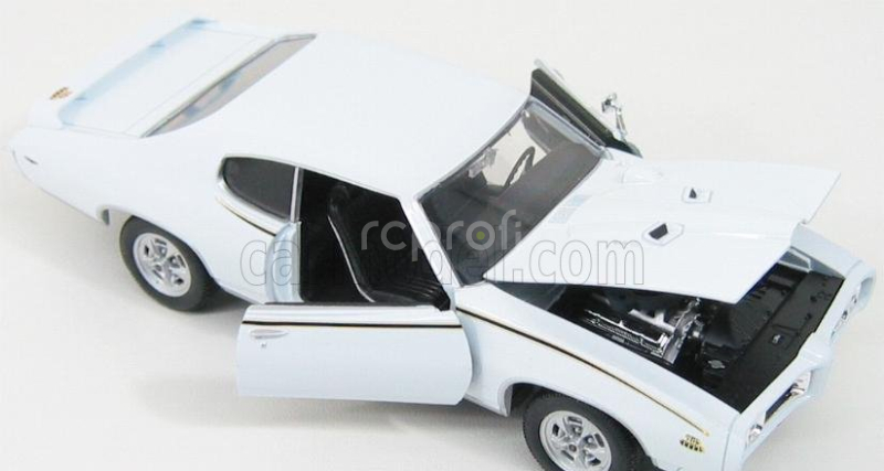 Welly Pontiac Gto 1969 1:24 Bílá