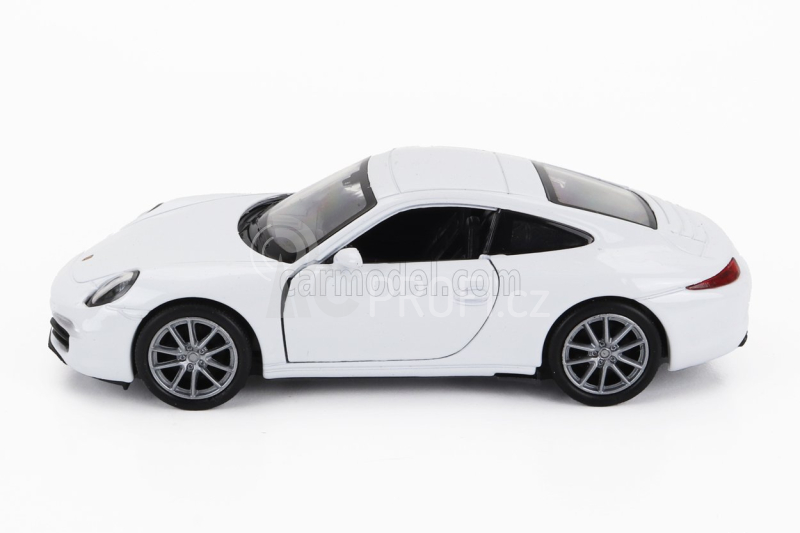 Welly Porsche 911 991 Coupe 2014 1:34 Bílá