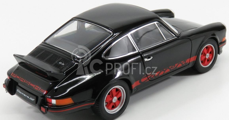 Welly Porsche 911 Carrera Rs 2.7 Coupe 1973 1:18 Černá Červená