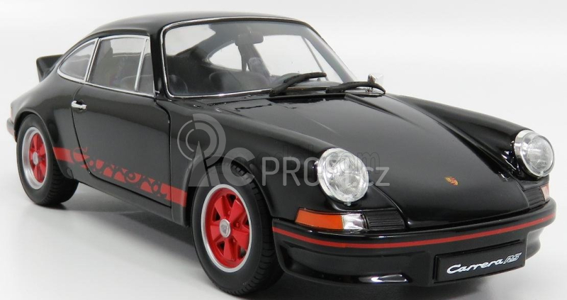Welly Porsche 911 Carrera Rs 2.7 Coupe 1973 1:18 Černá Červená