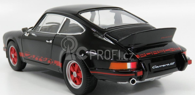 Welly Porsche 911 Carrera Rs 2.7 Coupe 1973 1:18 Černá Červená