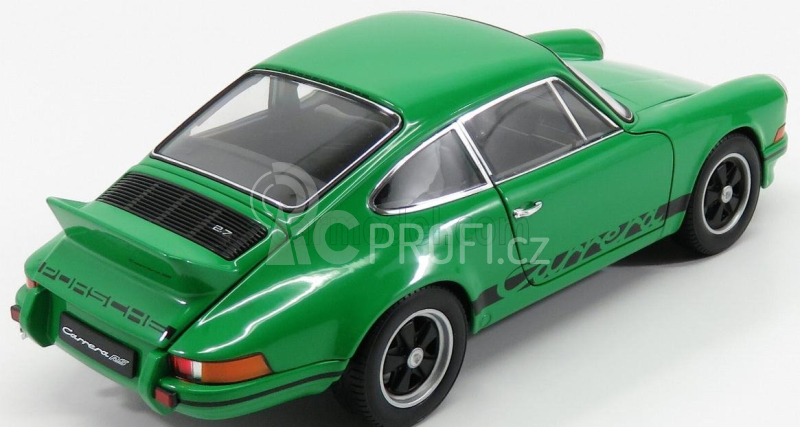 Welly Porsche 911 Carrera Rs 2.7 Coupe 1973 1:18 Zelená Černá