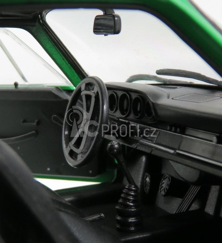 Welly Porsche 911 Carrera Rs 2.7 Coupe 1973 1:18 Zelená Černá