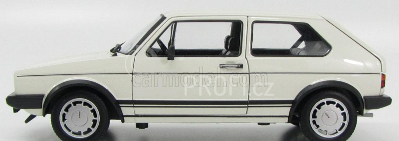 Welly Volkswagen Golf I Gti Pirelli 2-door 1983 1:18 Bílá