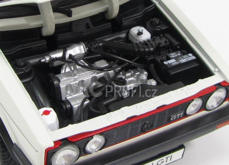 Welly Volkswagen Golf I Gti Pirelli 2-door 1983 1:18 Bílá