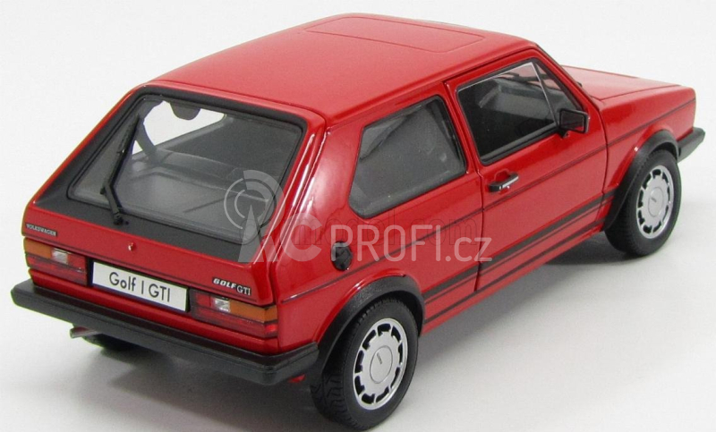 Welly Volkswagen Golf I Gti Pirelli 2-door 1983 1:18 Red