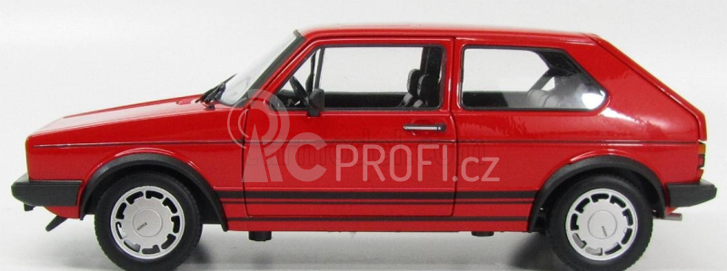 Welly Volkswagen Golf I Gti Pirelli 2-door 1983 1:18 Red