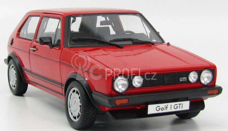 Welly Volkswagen Golf I Gti Pirelli 2-door 1983 1:18 Red