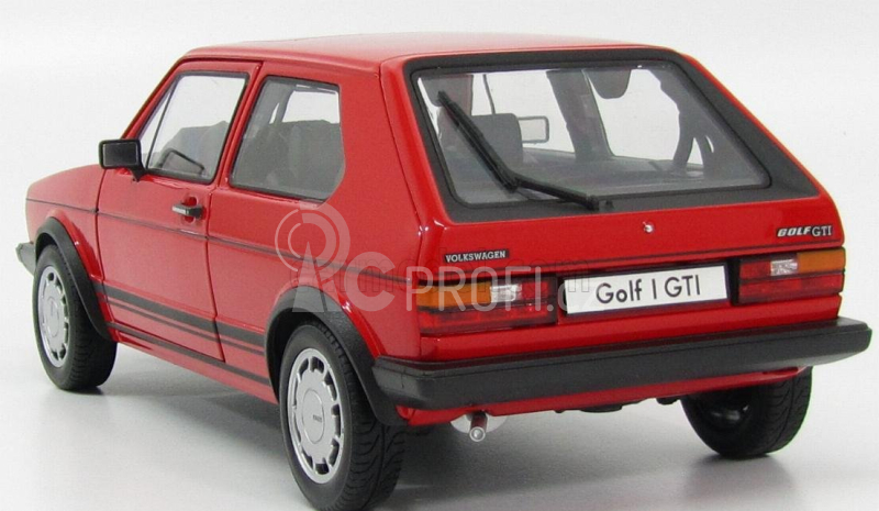 Welly Volkswagen Golf I Gti Pirelli 2-door 1983 1:18 Red