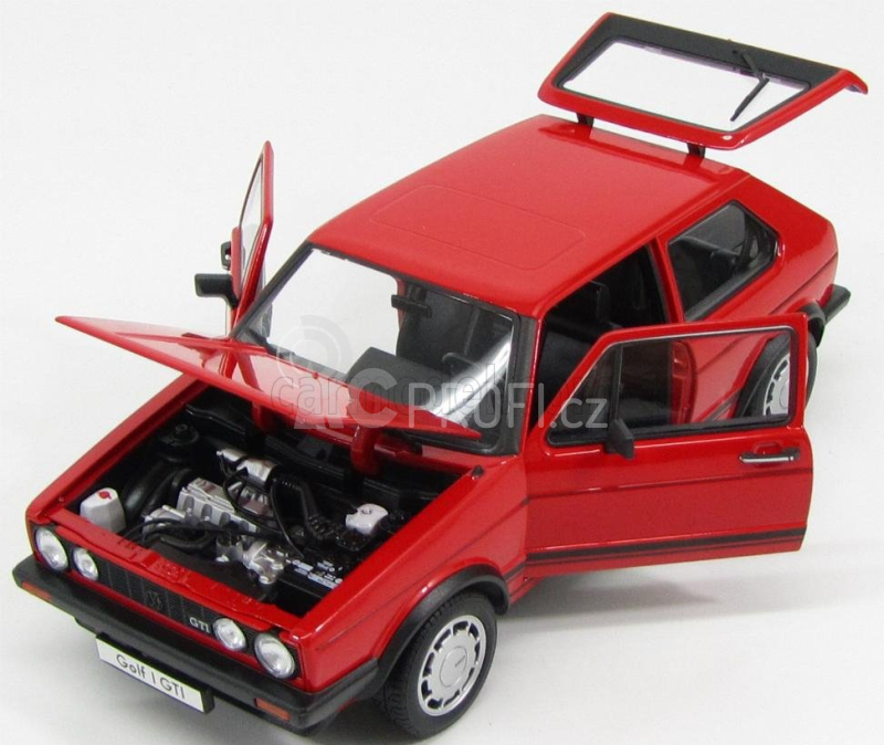 Welly Volkswagen Golf I Gti Pirelli 2-door 1983 1:18 Red