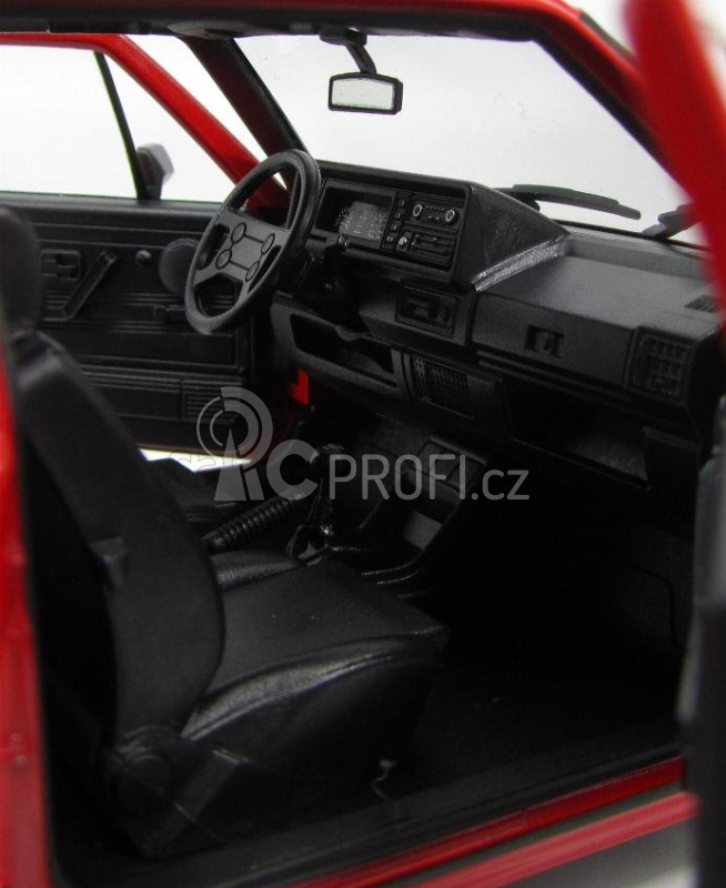 Welly Volkswagen Golf I Gti Pirelli 2-door 1983 1:18 Red