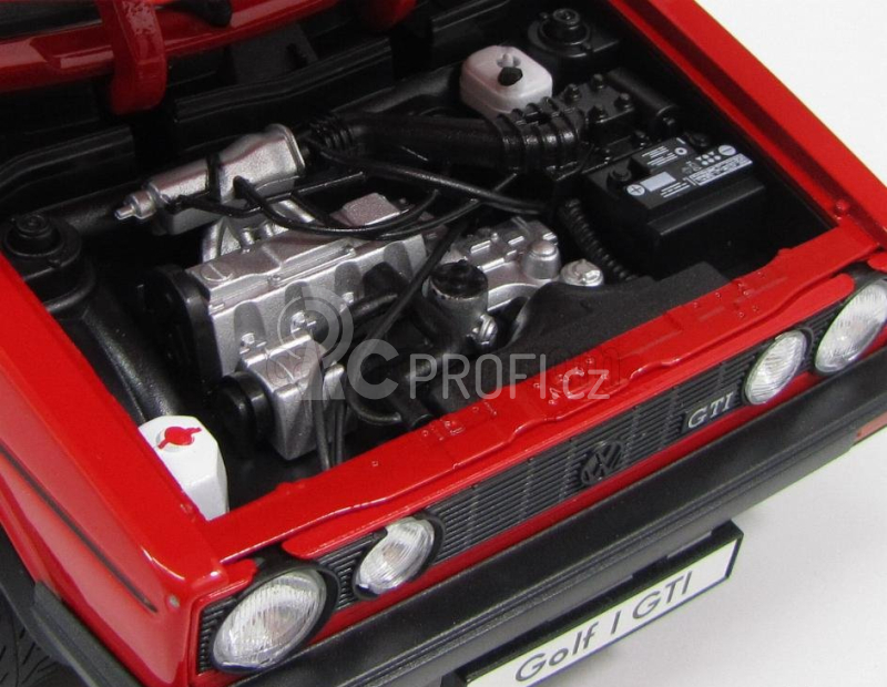 Welly Volkswagen Golf I Gti Pirelli 2-door 1983 1:18 Red