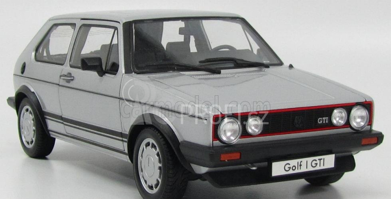 Welly Volkswagen Golf I Gti Pirelli 2-door 1983 1:18 Silver