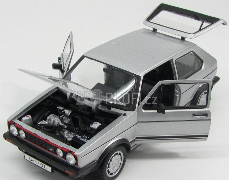 Welly Volkswagen Golf I Gti Pirelli 2-door 1983 1:18 Silver