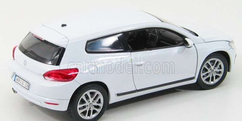 Welly Volkswagen Scirocco 2009 1:24 Bílá