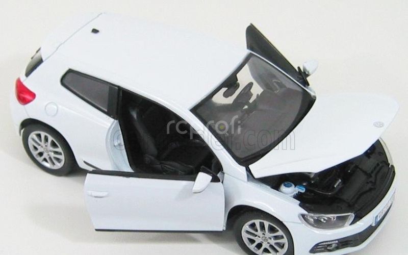 Welly Volkswagen Scirocco 2009 1:24 Bílá