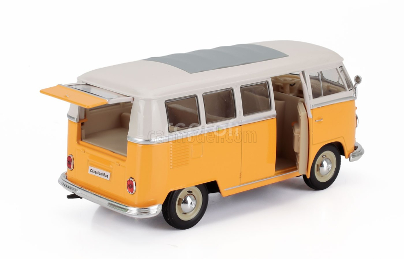 Welly Volkswagen T1 Minibus 1962 1:24 Žlutá Bílá