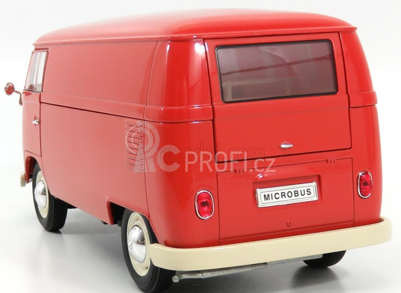 Welly Volkswagen T1 Van 1963 1:18 Red