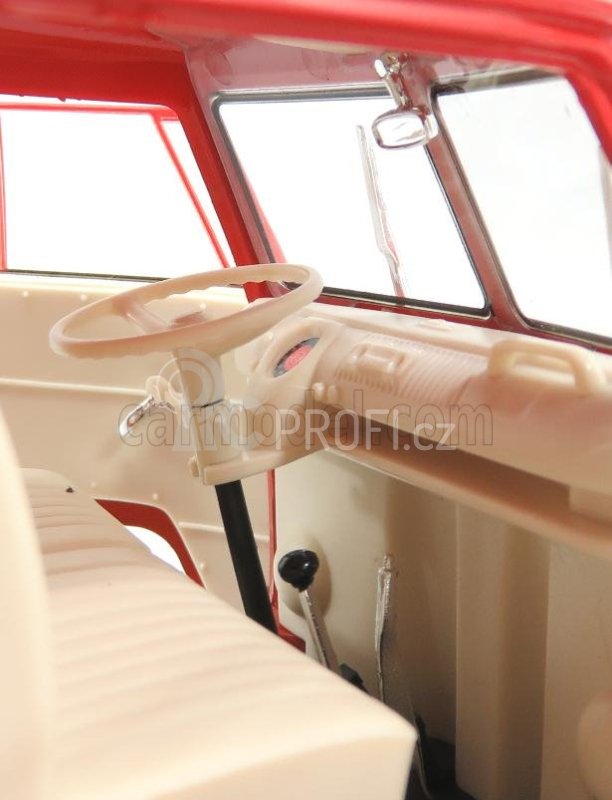 Welly Volkswagen T1 Van 1963 1:18 Red