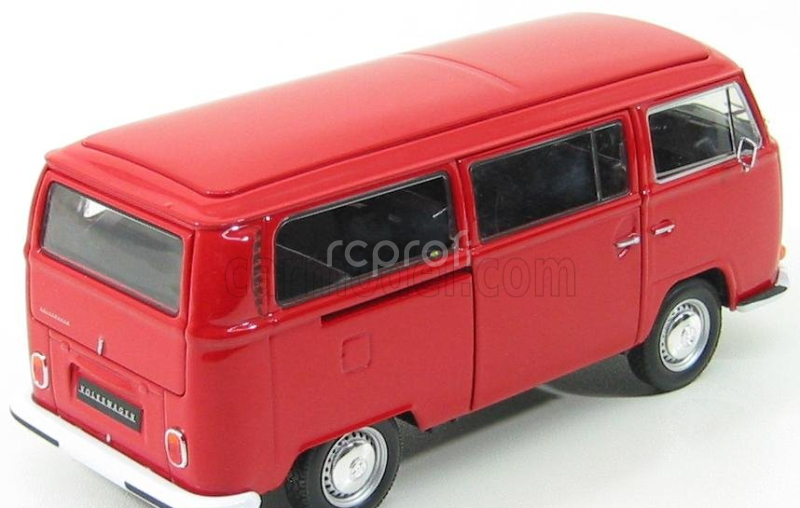 Welly Volkswagen T2 Minibus 1972 1:24 Red