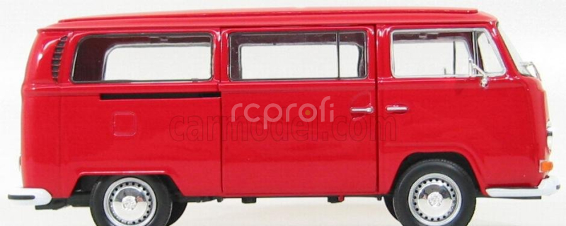 Welly Volkswagen T2 Minibus 1972 1:24 Red
