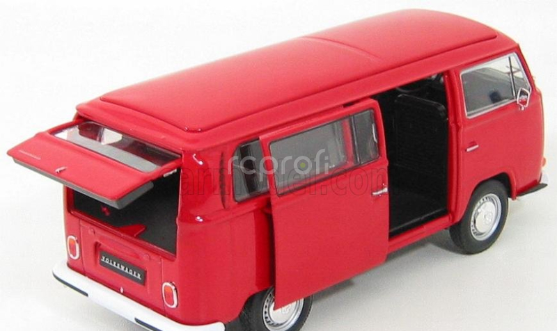 Welly Volkswagen T2 Minibus 1972 1:24 Red