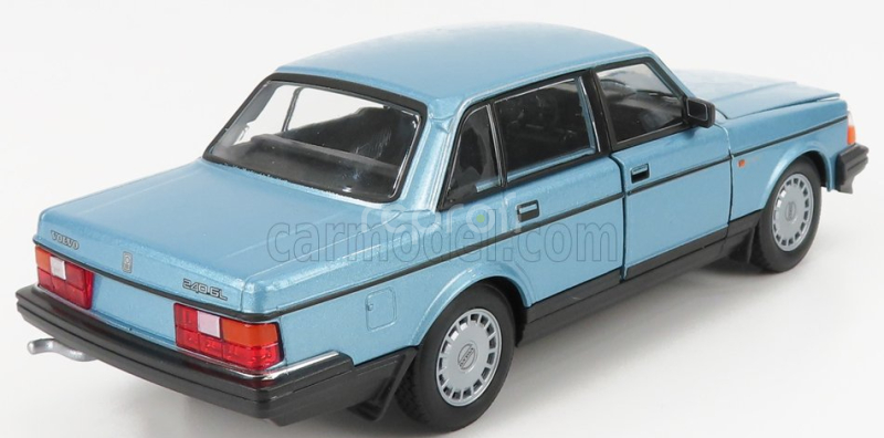 Welly Volvo 240 Gl 1986 1:24 Světle Modrá Met