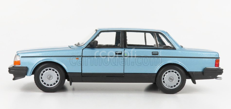 Welly Volvo 240 Gl 1986 1:24 Světle Modrá Met