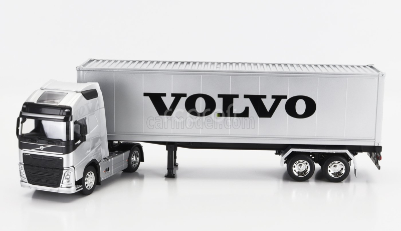 Welly Volvo Fh4 500 Truck Cassonato 2020 1:32 Silver
