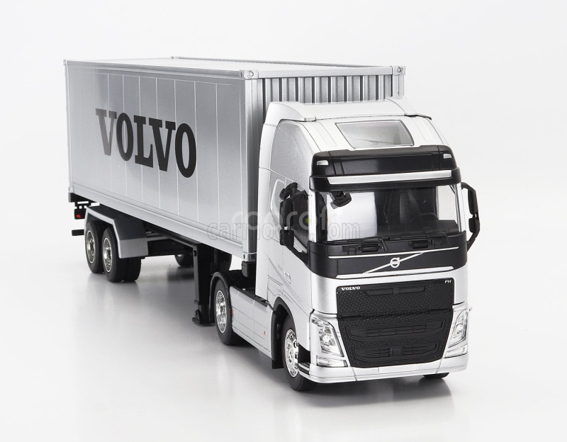 Welly Volvo Fh4 500 Truck Cassonato 2020 1:32 Silver