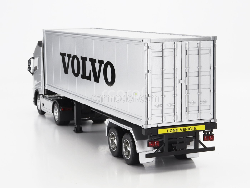 Welly Volvo Fh4 500 Truck Cassonato 2020 1:32 Silver