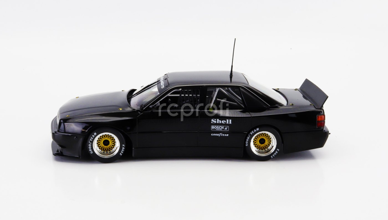 Werk83 Audi 200 Quattro Team Audi Sport N 0 Test Car Trans-am 1987 Hans Joachim Stuck - Walter Rohrl - Hurley Haywood 1:18 Matt Black