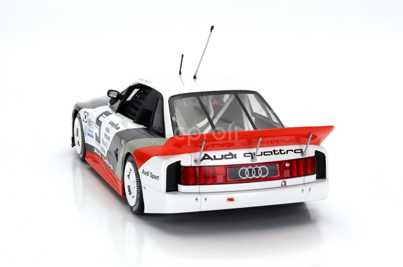 Werk83 Audi 90 Quattro Imsa Gto Team Audi Sport N 5 2nd Laguna Imsa 1989 Hurley Haywood 1:18 Bílá Šedá Červená