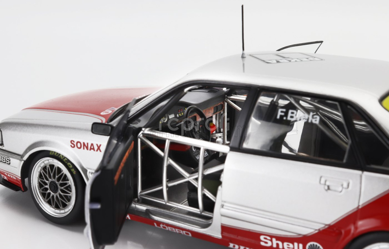 Werk83 Audi Quattro V8 Team Azr N 1 Dtm Season 1992 Frank Biela 1:18 Silver Red
