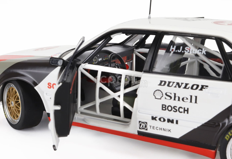 Werk83 Audi Quattro V8 Team Schmidt Motorsport Technik N 44 Winner Dtm Season 1990 Hans Joachim Stuck 1:18 Bílá Šedá Červená
