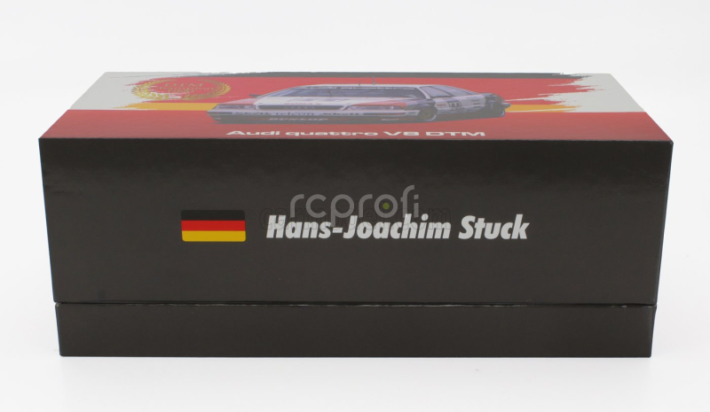 Werk83 Audi Quattro V8 Team Schmidt Motorsport Technik N 44 Winner Dtm Season 1990 Hans Joachim Stuck 1:18 Bílá Šedá Červená